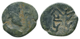 KINGS OF OSRHOENE (EDESSA). Ma'nu VIII Philoromaios, 167-179. AE 


Condition: Very Fine



 Weight: 1.55 gr Diameter: 12.8 mm