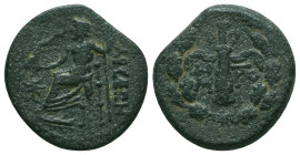 Greek Coins. 4th - 3rd century B.C. AE


Condition: Very Fine



 Weight: 4.71 gr Diameter: 18.9 mm