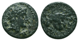 Greek Coins. 4th - 3rd century B.C. AE


Condition: Very Fine



 Weight: 1.23 gr Diameter: 11.8 mm