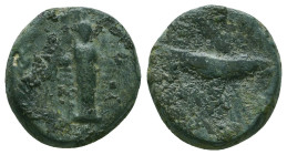 Greek Coins. 4th - 3rd century B.C. AE


Condition: Very Fine



 Weight: 4.45 gr Diameter:15.7 mm