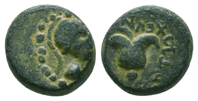 Greek Coins. 4th - 3rd century B.C. AE


Condition: Very Fine



 Weight: 2.23 g...