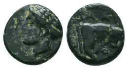 Greek Coins. 4th - 3rd century B.C. AE


Condition: Very Fine



 Weight: 1.21 gr Diameter: 10.6 mm