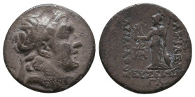 Kings of Cappadocia, Ariarathes IV (220-163), Drachm, c. 163 BC,


Condition: Very Fine



 Weight: 3.81 gr Diameter: 17.5 mm