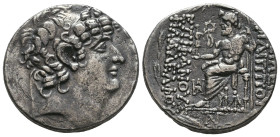 Seleucis and Pieria. Antioch. Pre-Imperial period, 47/6-28 BC. Tetradrachm



Condition: Very Fine



 Weight: 14.80 gr Diameter: 26.7 mm