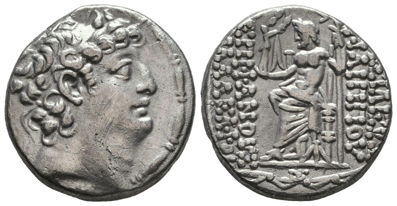 Seleucis and Pieria. Antioch. Pre-Imperial period, 47/6-28 BC. Tetradrachm



Co...