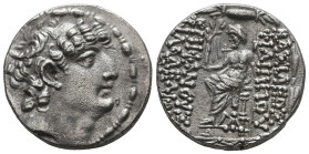 Seleucis and Pieria. Antioch. Pre-Imperial period, 47/6-28 BC. Tetradrachm



Condition: Very Fine



 Weight: 15.80 gr Diameter: 25.4 mm