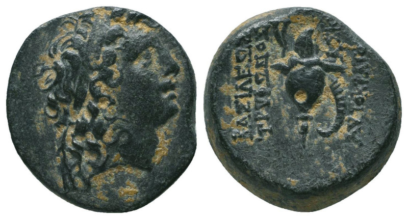 SELEUKID KINGDOM. 2nd - 1st Century BC. Ae



Condition: Very Fine



 Weight: 6...