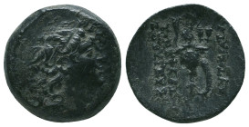 SELEUKID KINGDOM. 2nd - 1st Century BC. Ae



Condition: Very Fine



 Weight: 5.11 gr Diameter: 18.2 mm
