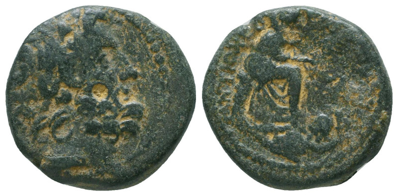 SELEUKID KINGDOM. 2nd - 1st Century BC. Ae



Condition: Very Fine



 Weight: 7...