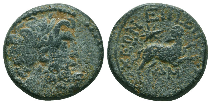 SELEUKID KINGDOM. 2nd - 1st Century BC. Ae



Condition: Very Fine



 Weight: 6...