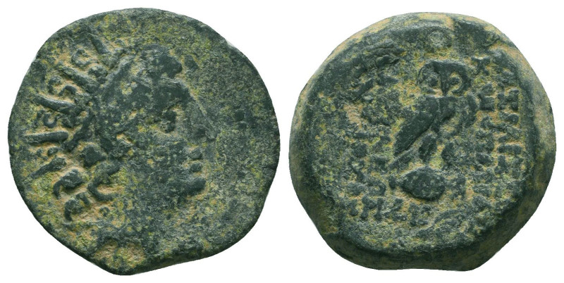 SELEUKID KINGDOM. 2nd - 1st Century BC. Ae



Condition: Very Fine



 Weight: 6...