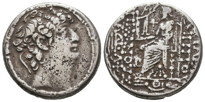 Seleucis and Pieria. Antioch. Pre-Imperial period, 47/6-28 BC. Tetradrachm


Con...