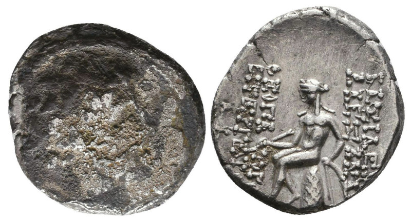 Seleucis and Pieria. Antioch. Pre-Imperial period, 47/6-28 BC. Drachm


Conditio...