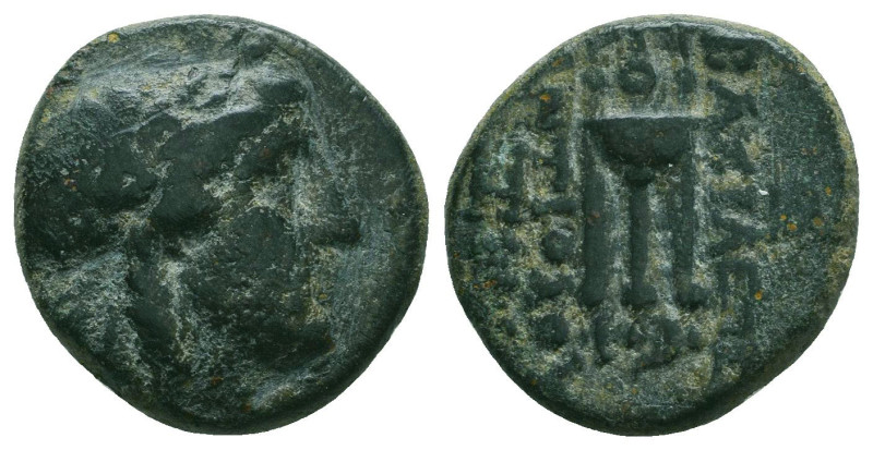 SELEUKID KINGDOM. 2nd - 1st Century BC. Ae
Reference:


Condition: Very Fine



...