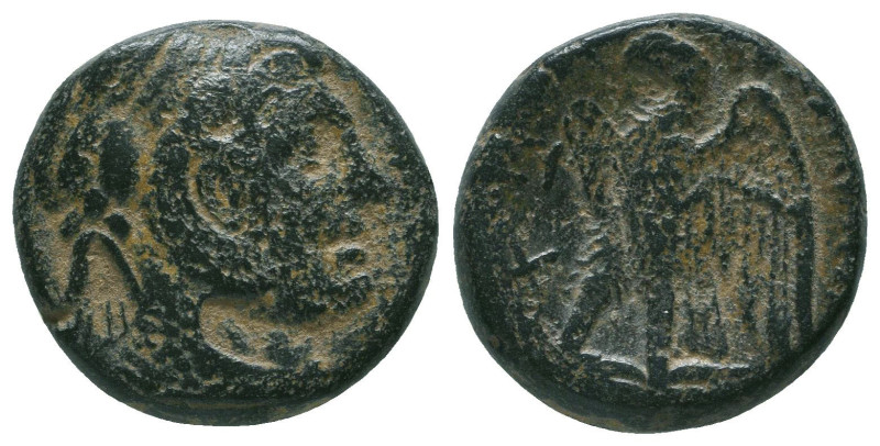 SELEUKID KINGDOM. 2nd - 1st Century BC. Ae
Reference:


Condition: Very Fine



...