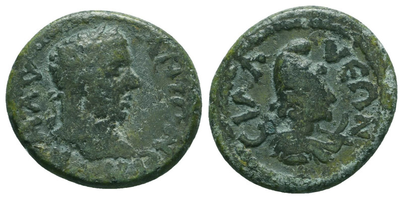 Roman Provincial Coins, Ae
Reference:



Condition: Very Fine



 Weight: 4.86 g...