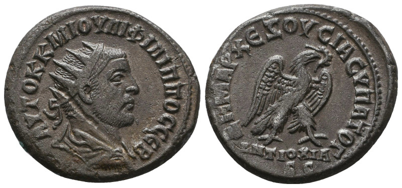 Seleucis and Pieria, Antioch Philip (244-249). AR Tetradrachm 
Reference:



Con...