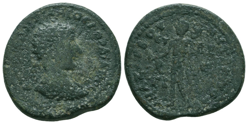 Roman Provincial Coins, Ae
Reference:



Condition: Very Fine



 Weight: 10.98 ...