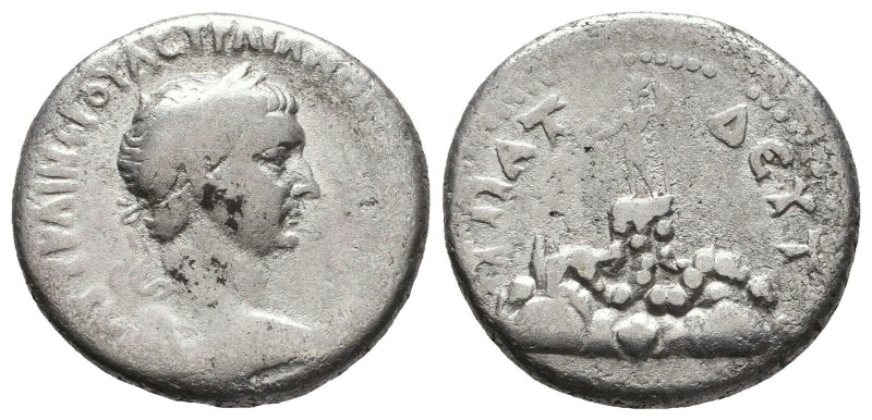 CAPPADOCIA. Caesarea. Trajan (AD 98–117). AR didrachm 


Condition: Very Fine


...