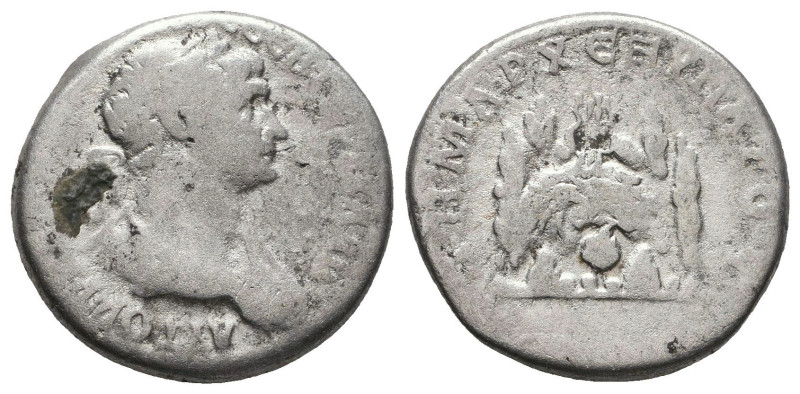 CAPPADOCIA. Caesarea. Trajan (AD 98–117). AR didrachm 


Condition: Very Fine


...