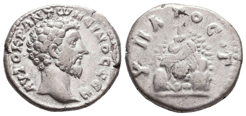 Cappadocia. Caesarea-Eusebeia. Marcus Aurelius AD 161-180. Didrachm AR


Conditi...