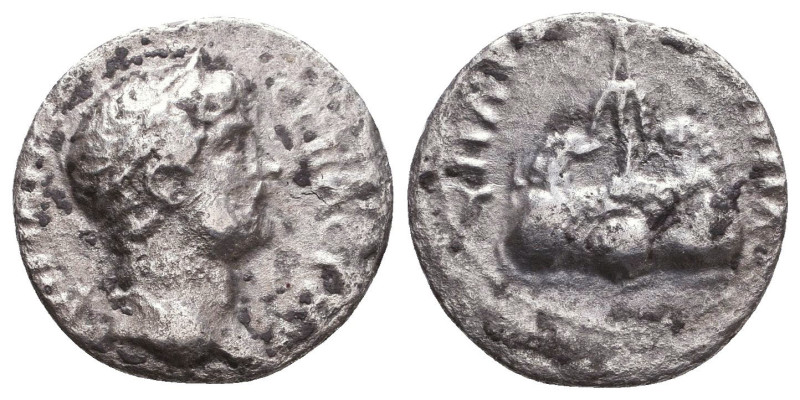 Hadrianus (117-138 AD). AR Hemidrachm 


Condition: Very Fine



 Weight: 2.30 g...