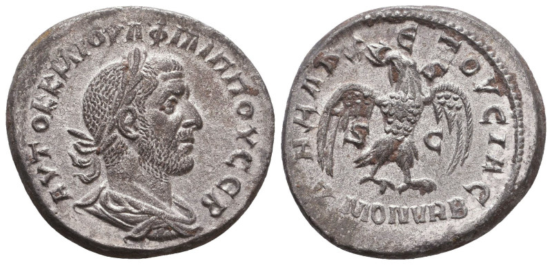 Seleucis and Pieria. Antioch. Philip II, as Caesar AD 244-246. AR


Condition: V...