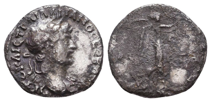 Hadrianus (117-138 AD). AR Hemidrachm 


Condition: Very Fine



 Weight: 1.56 g...