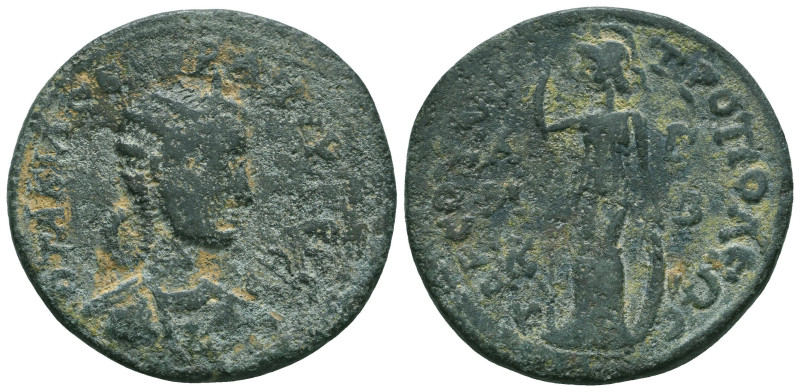 Roman Provincial Coins, Ae
Reference:



Condition: Very Fine



 Weight: 15.76 ...