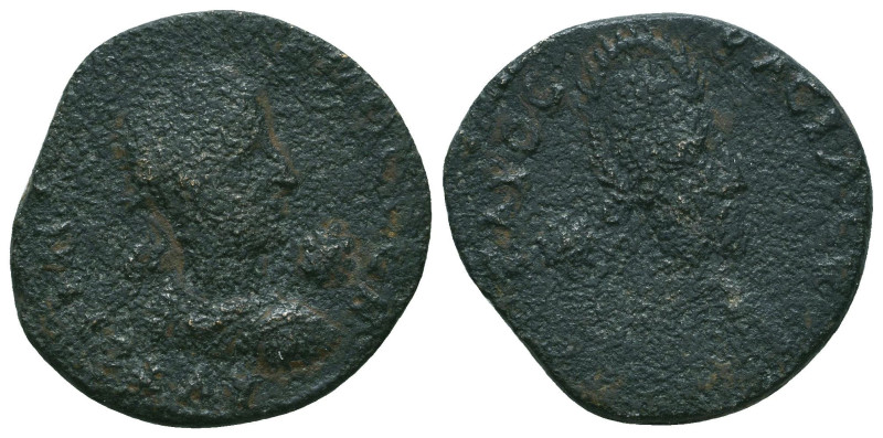 Roman Provincial Coins, Ae
Reference:



Condition: Very Fine



 Weight: 7.59 g...