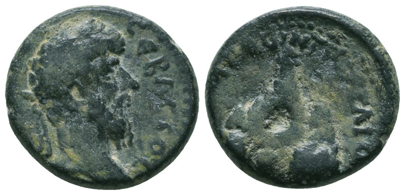 Roman Provincial Coins, Ae
Reference:



Condition: Very Fine



 Weight: 7.42 g...