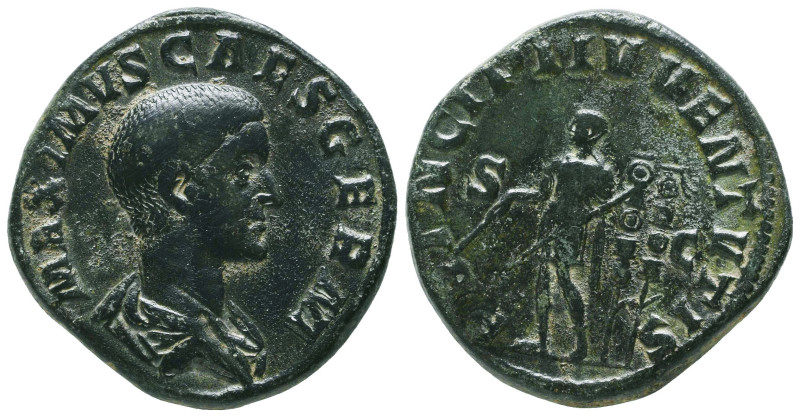 Maximinus I Thrax (235-238 AD) for Maximus . AE Sestertius



Condition: Very Fi...