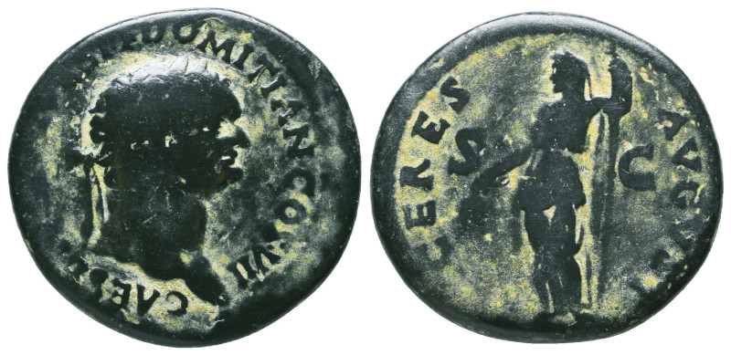 Domitian, as Caesar, Dupondius or As, AD 80-81; AE



Condition: Very Fine



 W...