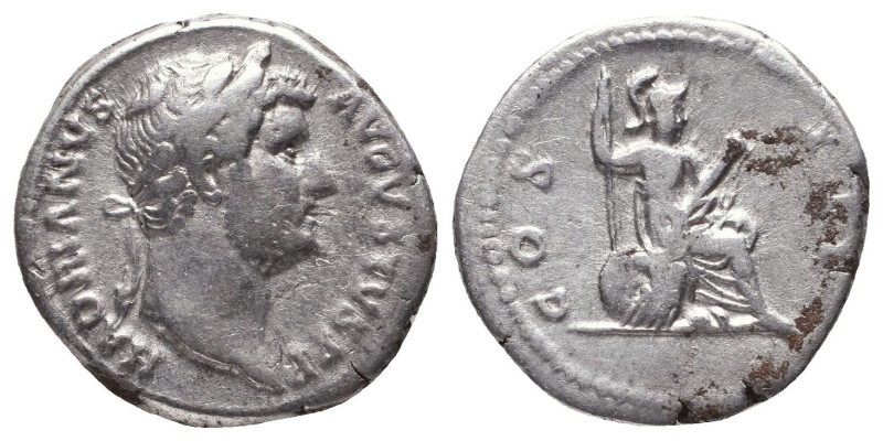 Hadrian. A.D. 117-138. AR denarius



Condition: Very Fine



 Weight: 3.68 gr D...