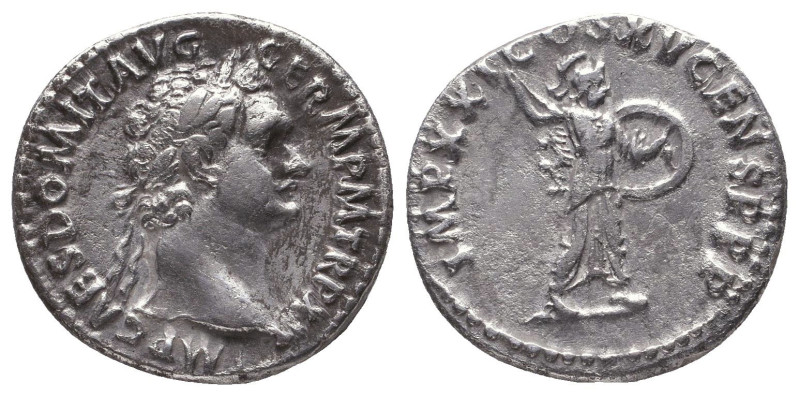 Domitian. A.D. 81-96. AR denarius



Condition: Very Fine



 Weight: 3.51 gr Di...