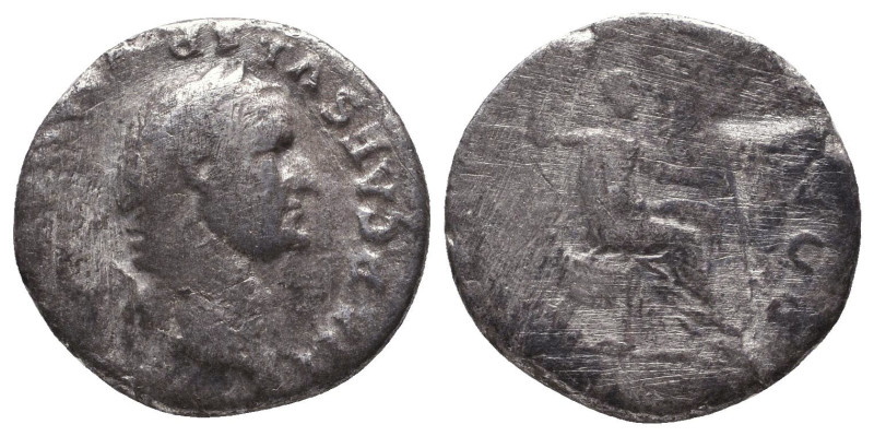 Vespasian (AD 69-79), AR Denarius



Condition: Very Fine



 Weight: 2.57 gr Di...