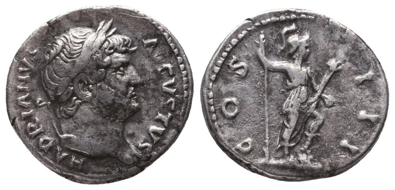 Hadrian. A.D. 117-138. AR denarius



Condition: Very Fine



 Weight: 3 gr Diam...