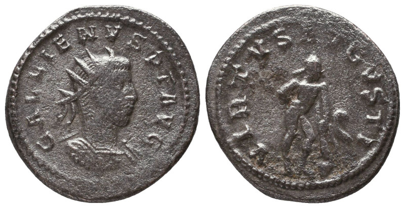 Gallienus. A.D. 253-268. AE antoninianus

Reference:

Condition: Very Fine



 W...