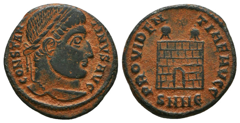 Constantine I. A.D. 307/10-337. AE follis   Reference:  Condition: Very Fine    ...