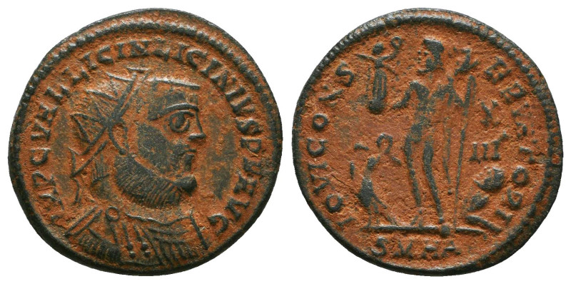 Licinius I. A.D. 308-324. AE follis

Reference:

Condition: Very Fine

 Weight: ...