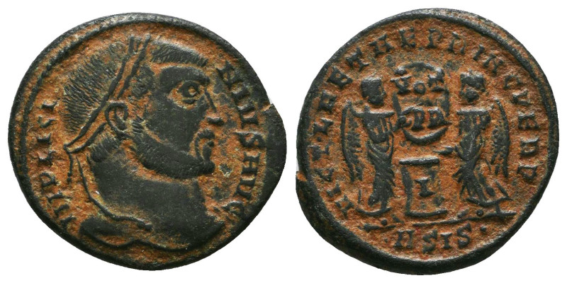 Licinius I. A.D. 308-324. AE follis

Reference:

Condition: Very Fine

 Weight: ...