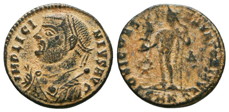 Licinius I. A.D. 308-324. AE follis

Reference:

Condition: Very Fine

 Weight: ...