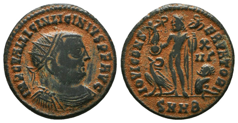 Licinius I. A.D. 308-324. AE follis

Reference:

Condition: Very Fine

 Weight: ...