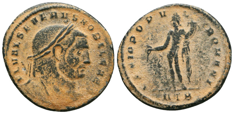 Severus II. A.D. 306/7. AE follis

Reference:

Condition: Very Fine

 Weight: 8....