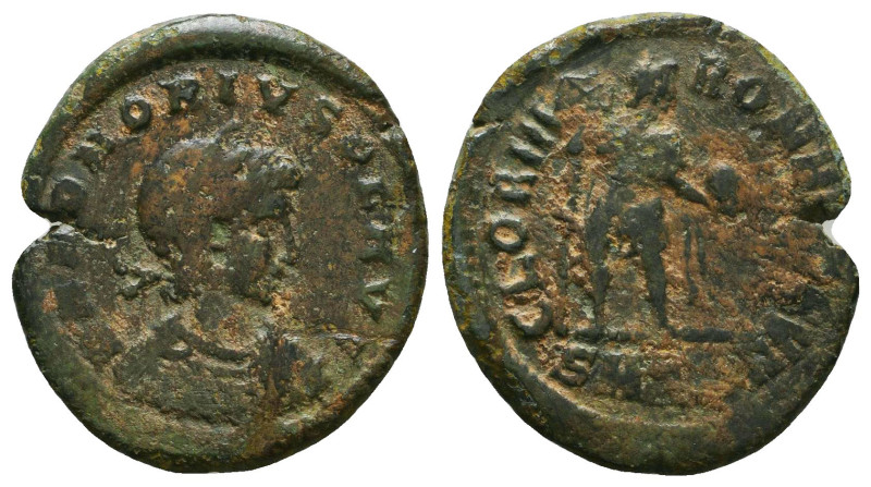 Honorius. A.D. 393-423. Æ

Reference:

Condition: Very Fine

 Weight: 3.51gr Dia...