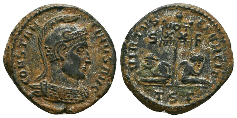 Constantine I. A.D. 307/10-337. AE follis 

Reference:

Condition: Very Fine



...