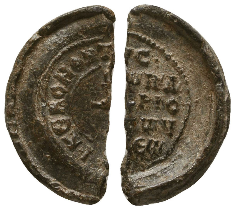 Byzantine Lead Seals, 7th - 13th Centuries



Condition: Very Fine



 Weight: 5...