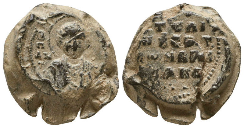 Byzantine Lead Seals, 7th - 13th Centuries



Condition: Very Fine



 Weight: 1...