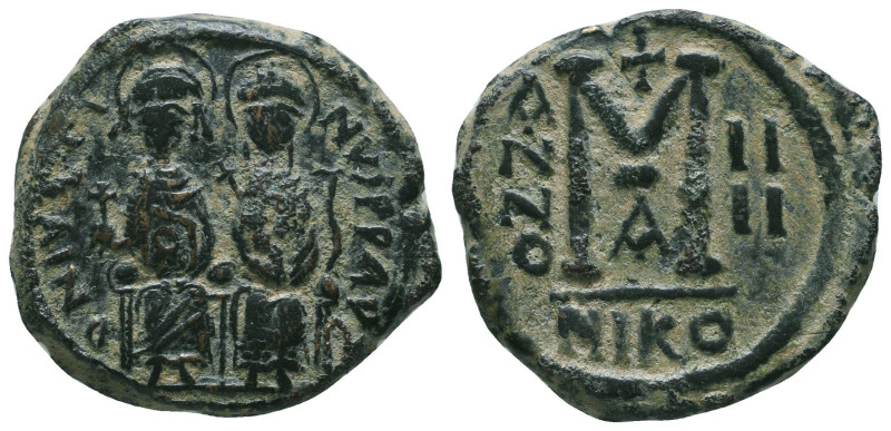 Byzantine Coins AE, 7th - 13th Centuries
Reference:


Condition: Very Fine



 W...