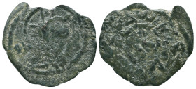 CRUSADERS COINS, AE. AD. 11th - 13th Centuries



Condition: Very Fine



 Weight: 3.7 gr Diameter: 26.7 mm